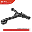APCA1411 6x Front & Rear Control Arm & Ball Joint Assy