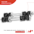 APCA1416 14x Sway Bar Link & Tie Rod End with Ball Joint