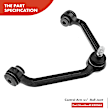 APCA1418 8x Front Control Arm with Ball Joint Tie Rod End