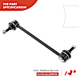 APCA1427 12x Front & Rear Control Arm Sway Bar Link Tie Rod End