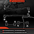 APCA1435 4x Front & Rear Stabilizer Bar End Link