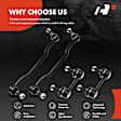 APCA1435 4x Front & Rear Stabilizer Bar End Link