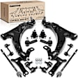 APCA1443 12x Front & Rear Control Arm Sway Bar Link Tie Rod End
