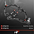 APCA1448 4x Control Arm and Ball Joint Assembly