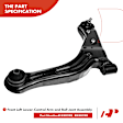 APCA1469 2x Control Arm with Ball Joints