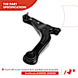 APCA1469 2x Control Arm with Ball Joints