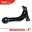 APCA1469 2x Control Arm with Ball Joints