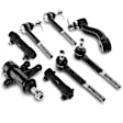 APCA1484 8x Idler Arm with Bracket & Tie Rod End with Adjusting Sleeve