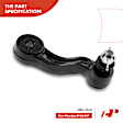 APCA1484 8x Idler Arm with Bracket & Tie Rod End with Adjusting Sleeve