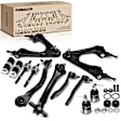 APCA1490 14x Front & Rear Control Arm with Ball Joint
