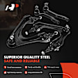 APCA1490 14x Front & Rear Control Arm with Ball Joint