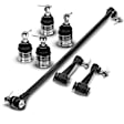 APCA1495 7x Front Idler Arm & Drag Link Ball Joint Kit