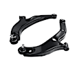 APCA1504 2x Front Control Arm & Ball Joint Assembly