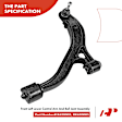 APCA1522 10x Control Arm & Ball Joint & Sway Bar Link & Tie Rod End