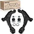 APCA1538 4x Front Lower Control Arm with Ball Joint Assembly