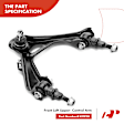 APCA1542 4x Control Arm with Ball Joint