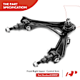 APCA1542 4x Control Arm with Ball Joint