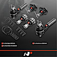 APCA1545 6x Front Tie Rod End with Ball Joint