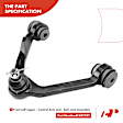 APCA1546 8x Control Arm with Ball Joint Stabilizer Bar Link