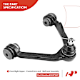 APCA1546 8x Control Arm with Ball Joint Stabilizer Bar Link