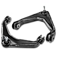 APCA1556 2x Front Upper Control Arm with Ball Joint