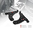 APCA1559 2x Front Lower Control Arm & Ball Joint Assembly