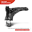 APCA1559 2x Front Lower Control Arm & Ball Joint Assembly