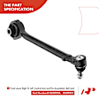 APCA1563 10x Front Control Arm with Ball joint Tie Rod End