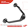 APCA1569 8x Control Arm with Ball Joint Sway Bar Link