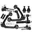 APCA1572 12x Control Arm with Ball Joint Assembly & Tie Rod End