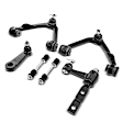 APCA1574 6x Front Control Arm with Ball Joint Sway Bar Link