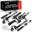 APCA1578 12x Pitman & Idler Arm Tie Rod End Sway Bar Links