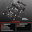 APCA1578 12x Pitman & Idler Arm Tie Rod End Sway Bar Links