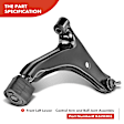 APCA1609 2x Front Lower Control Arm with Ball Joint