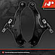 APCA1610 2x Front Lower Control Arms Assembly