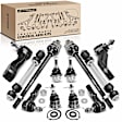 APCA1617 12x Front Sway Bar Link Tie Rod End Ball Joint Kit