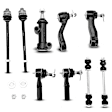 APCA1621 9x Front Sway Bar Link Tie Rod Idler Pitman Arm Kit