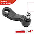 APCA1621 9x Front Sway Bar Link Tie Rod Idler Pitman Arm Kit