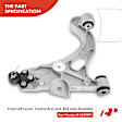 APCA1626 2x Front Lower Control Arm & Ball Joint Assembly