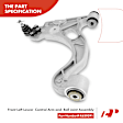 APCA1626 2x Front Lower Control Arm & Ball Joint Assembly