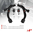 APCA1634 4x Front Lower Control Arm with Ball Joint
