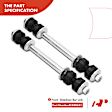 APCA1638 11x Stabilizer Bar End Link & Tie Rod End