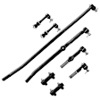 APCA1641 8x Front Inner & Outer Tie Rod End Sway Bar Links