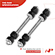APCA1650 12x Stabilizer Bar Link & Tie Rod End & Ball Joint