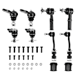 APCA1655 10x Front Ball Joint Tie Rod End Sway Bar Link