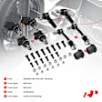 APCA1655 10x Front Ball Joint Tie Rod End Sway Bar Link