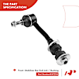 APCA1655 10x Front Ball Joint Tie Rod End Sway Bar Link