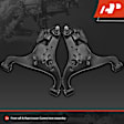 APCA1673 2x Front Lower Control Arm with Ball Joint