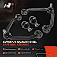APCA1675 4x Front Upper Control Arm & Lower Ball Joint