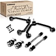APCA1678 6x Front Suspension Control Arm and Ball Joint Assembly